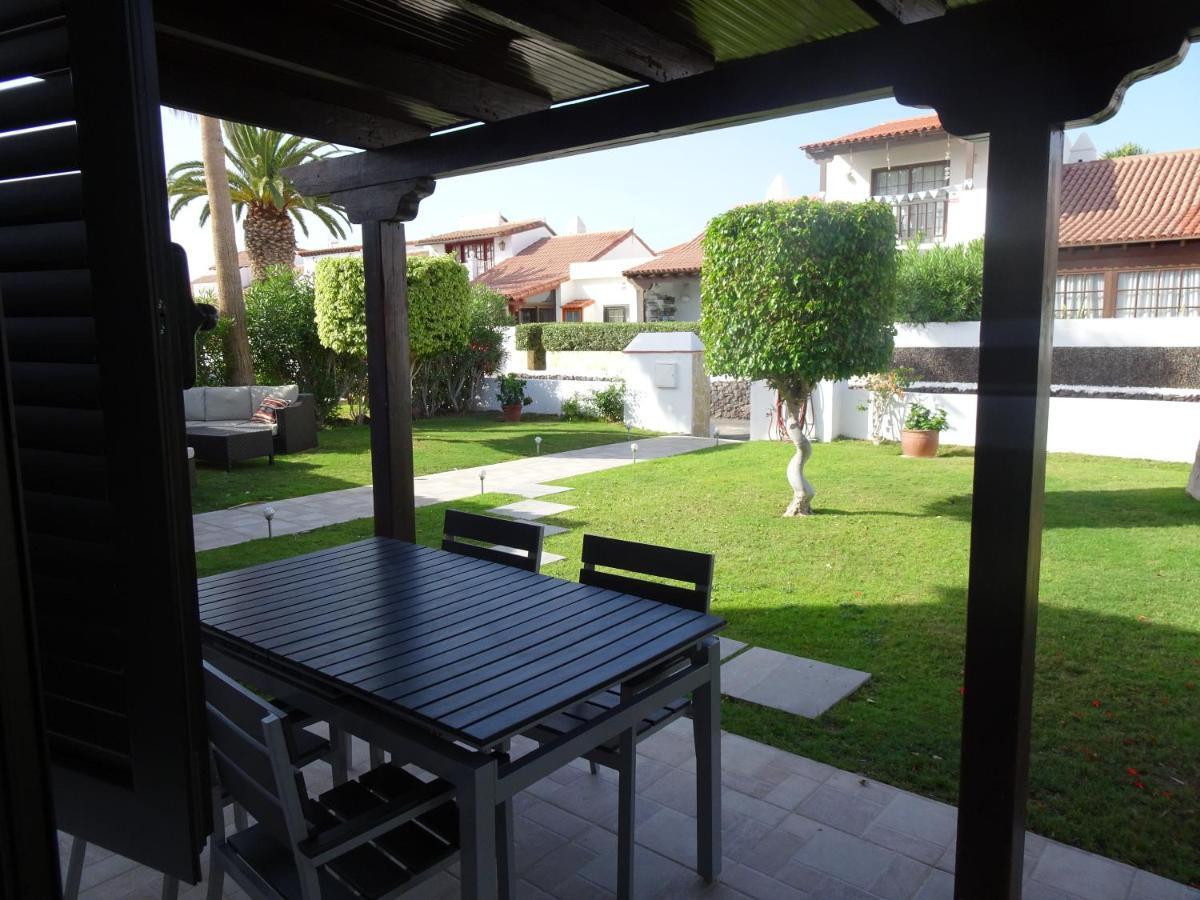 Appartamento Indipendente Piano Terra In Villa - Golf Del Sur San Miguel de Abona Bagian luar foto