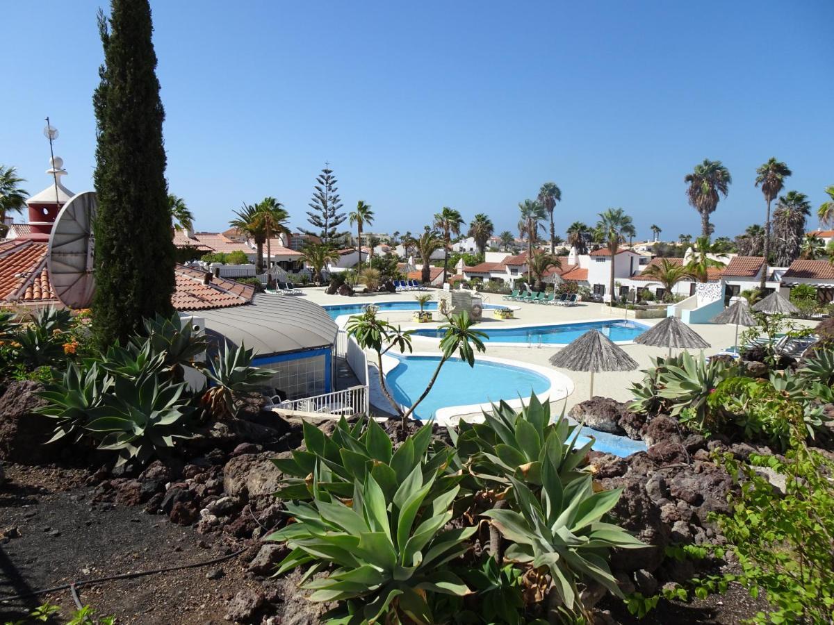 Appartamento Indipendente Piano Terra In Villa - Golf Del Sur San Miguel de Abona Bagian luar foto