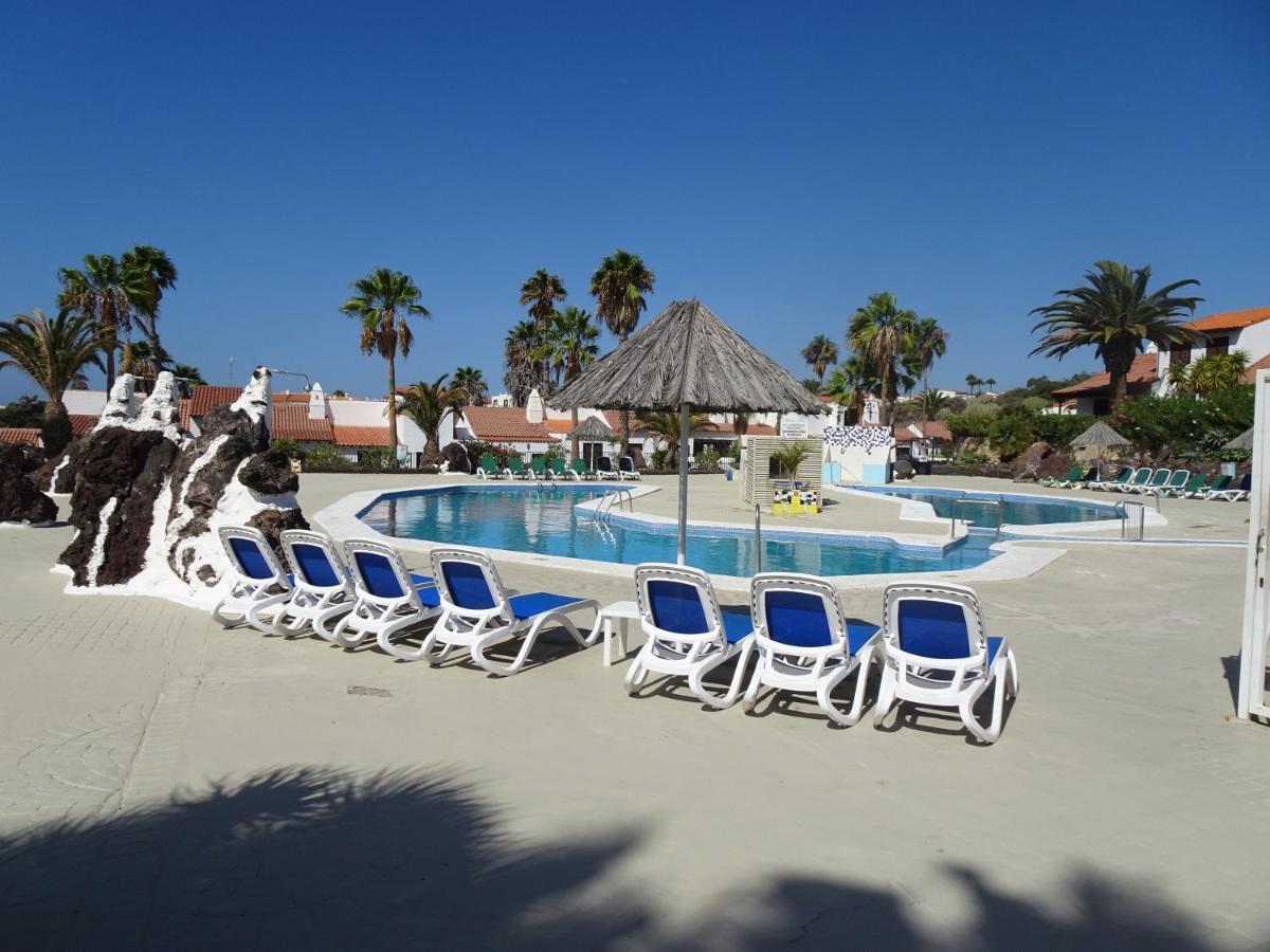Appartamento Indipendente Piano Terra In Villa - Golf Del Sur San Miguel de Abona Bagian luar foto