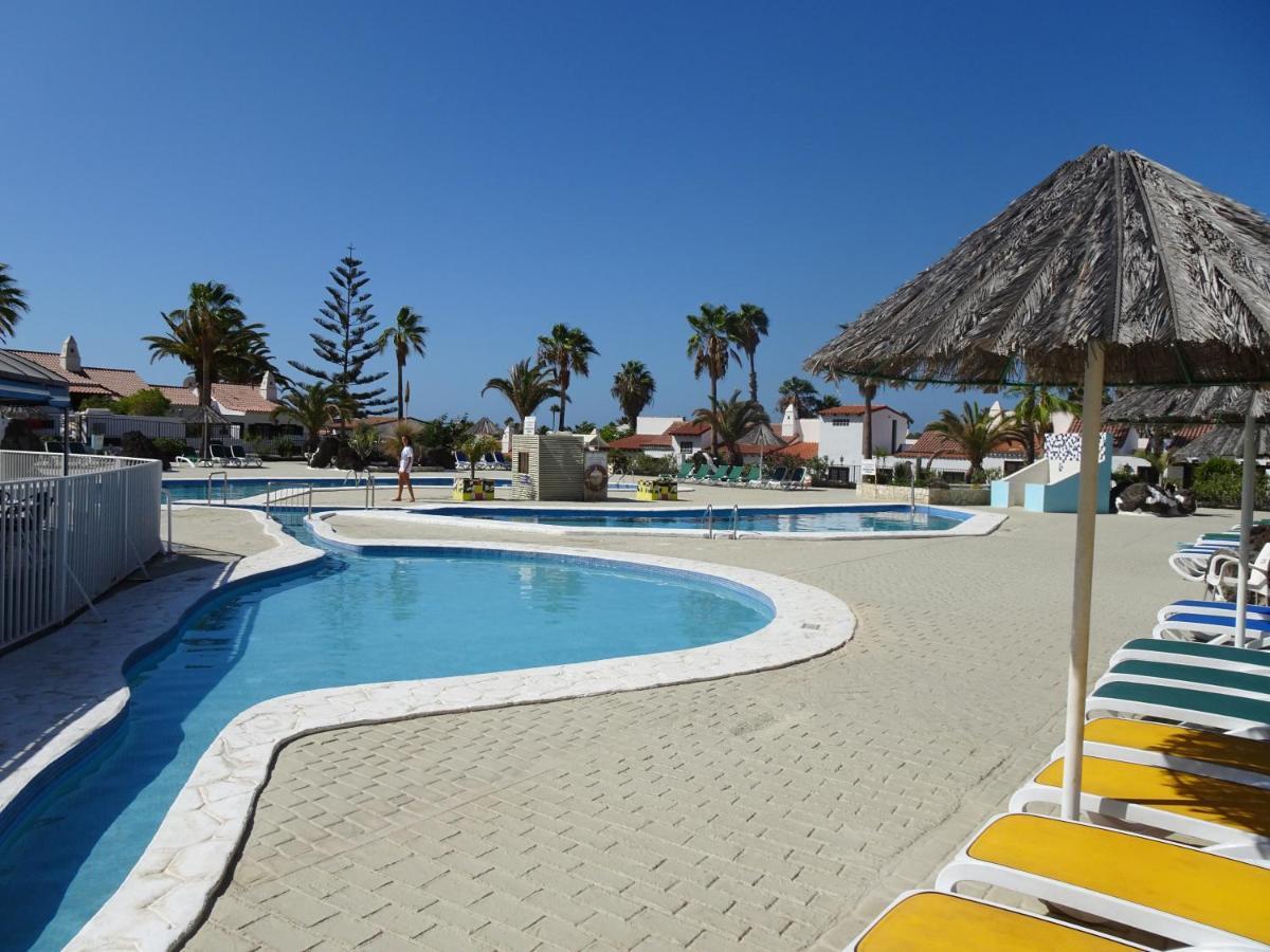 Appartamento Indipendente Piano Terra In Villa - Golf Del Sur San Miguel de Abona Bagian luar foto