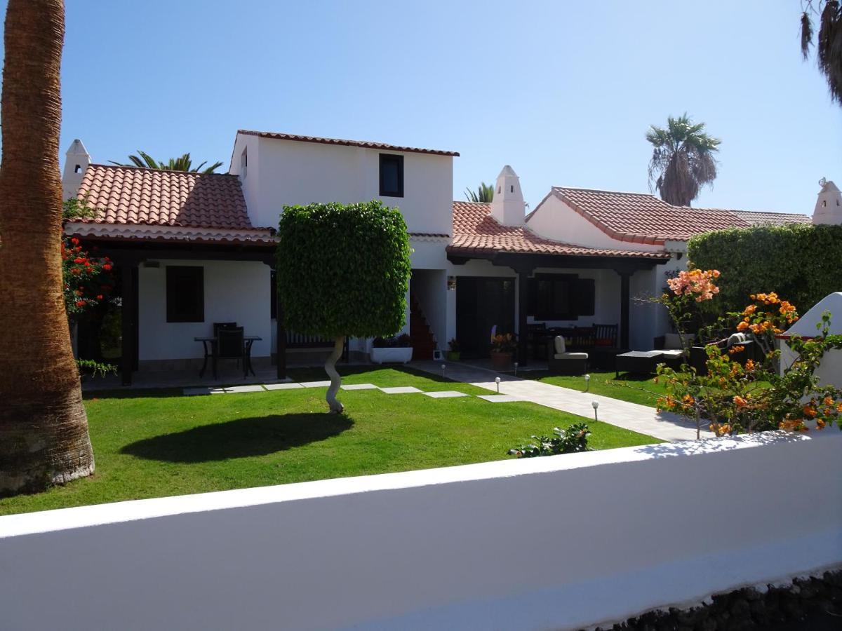 Appartamento Indipendente Piano Terra In Villa - Golf Del Sur San Miguel de Abona Bagian luar foto